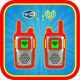 ikon WiFi Walkie Talkie New