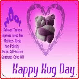 Hug Day Greetings 2016