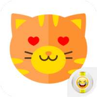 Cute Cat Emoticons Emotions on 9Apps