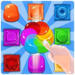 Gummy Crush Jam Legend icon