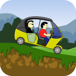 Indian Hill Climb AutoRickshaw आइकन