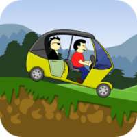 Indian Hill Climb AutoRickshaw