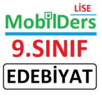 TÜRK EDEBİYATI 9.SINIF on 9Apps