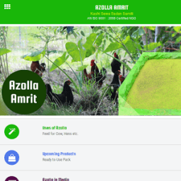 Azolla Amrit App icon