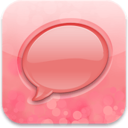 ikon Pink Theme for Suma SMS