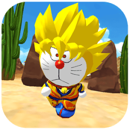 ikon 3D Super Dragon Cat Run Z