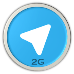 Telegram 2G edition иконка