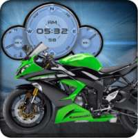 Kawasaki Ninja Superbike LWP logo