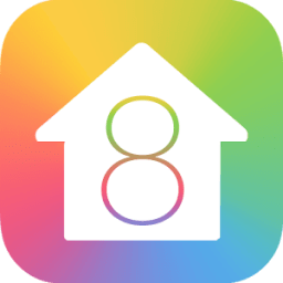 Launcher style iOS 8 иконка