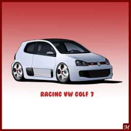 Racing VV Golf 7 icon