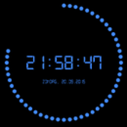 ikon Wallpaper Jam NEON (HD)