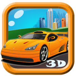 Turbo Car Racer 3D أيقونة