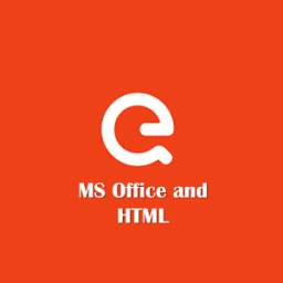 EduQuiz : MS Office and HTML