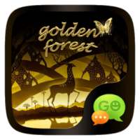 FREE-GO SMS GOLD FOREST THEME