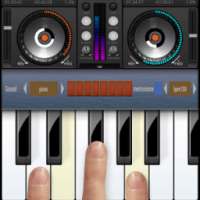 DJ Studio with Piano on 9Apps