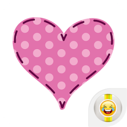 Valentine Love Heart Stickers icon