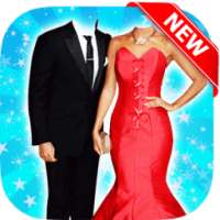 Couple Photo Suit Maker Free