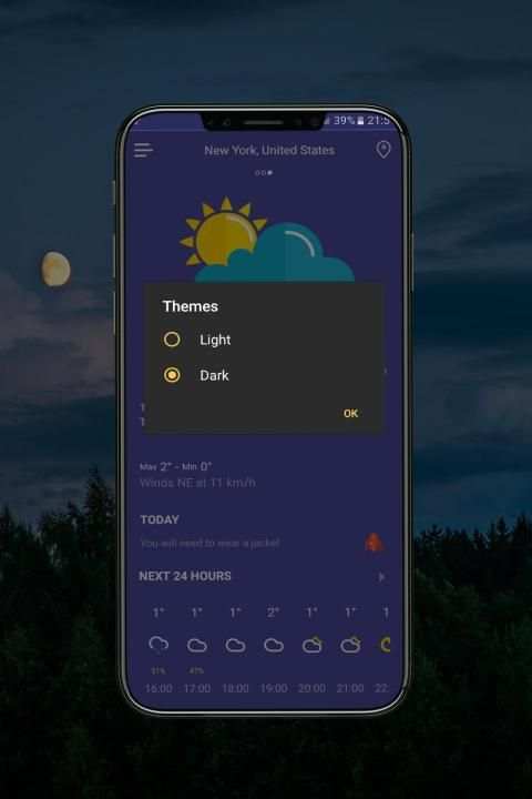 Weather Forecast Live screenshot 1