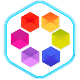 Draw Doodle Line - Connect Hex आइकन