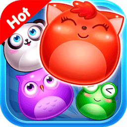 ikon Tap Dog Link - Pop Pet Puzzle