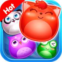 ikon Tap Dog Link - Pop Pet Puzzle