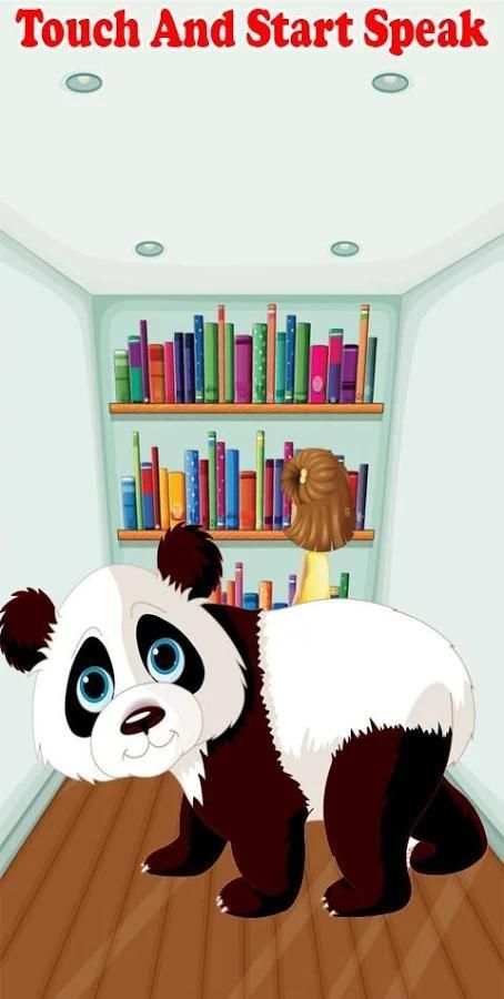 Talking Panda screenshot 1