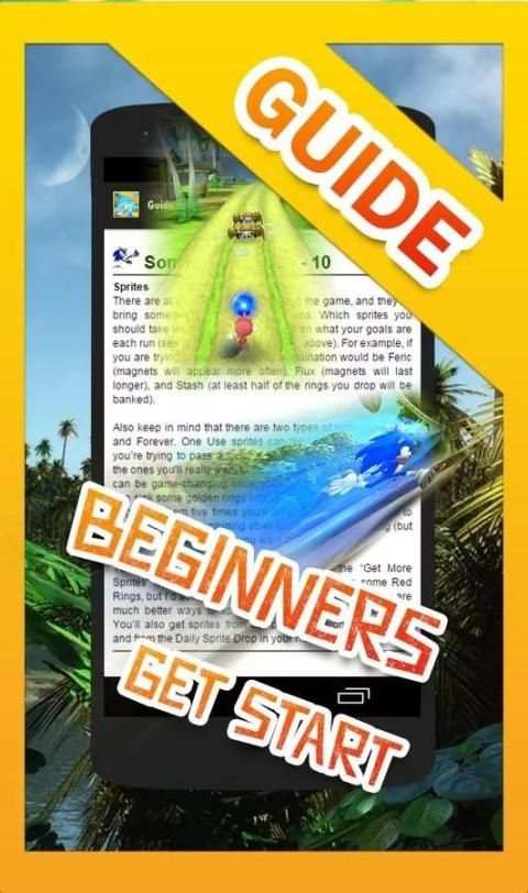 Cheat for Sonic Dash 2 screenshot 3