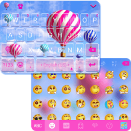 Hot Air Balloon iKeyboard иконка