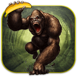 ikon Angry Banana King