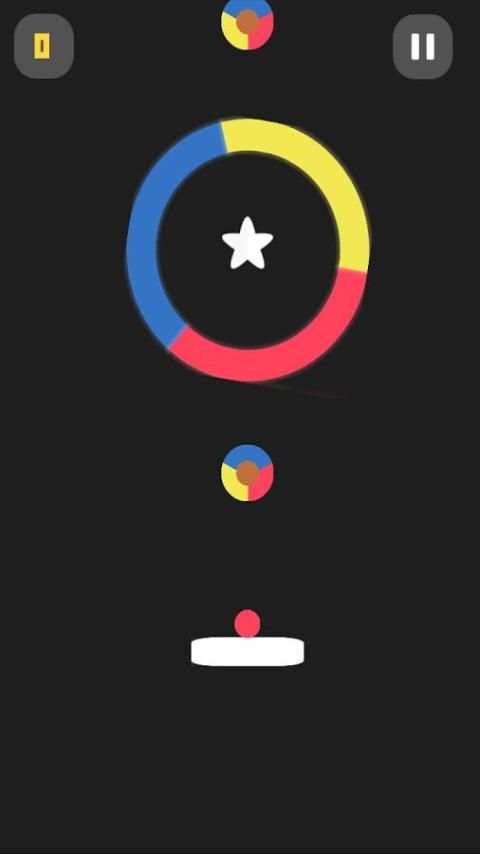 Color Switch Dash Ball screenshot 2