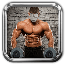 Bodybuilder Photo Editor Pro icon