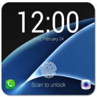 Fingerprint LockPrank GalaxyS7 on 9Apps