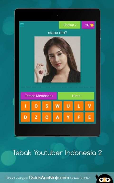 Tebak Youtuber Indonesia 2 screenshot 10