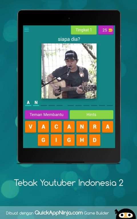 Tebak Youtuber Indonesia 2 screenshot 7