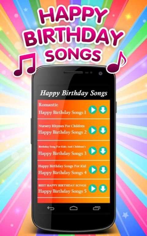 Happy Birthday Song screenshot 4