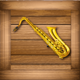 Toddlers Saxophone आइकन