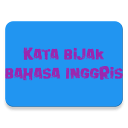 Kata Bijak Bahasa Inggris icon