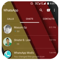 ikon whatsapp® transparent