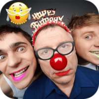 Funny Face Changer Stickers