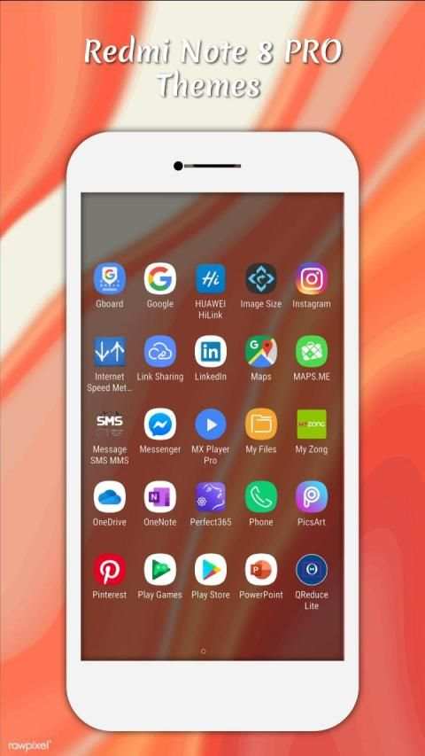 Theme for Redmi Note 8 pro स्क्रीनशॉट 4