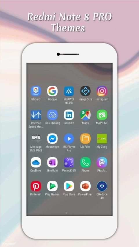 Theme for Redmi Note 8 pro स्क्रीनशॉट 6