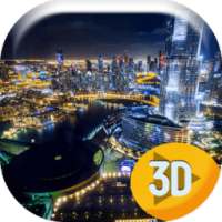 Dubai City Lights Live Wallpap on 9Apps