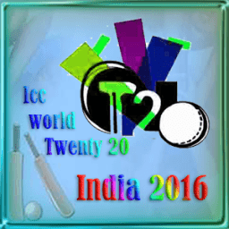 Cricket T20 Worldcup 2016 आइकन