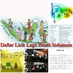 Lirik Lagu Daerah Indonesia