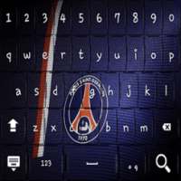 Paris saint germain Keyboard on 9Apps