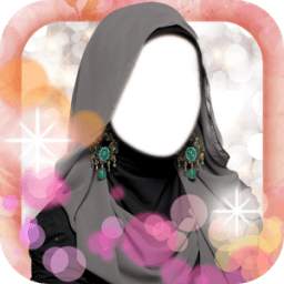 Hijab Jilbab Moden Foto Maker