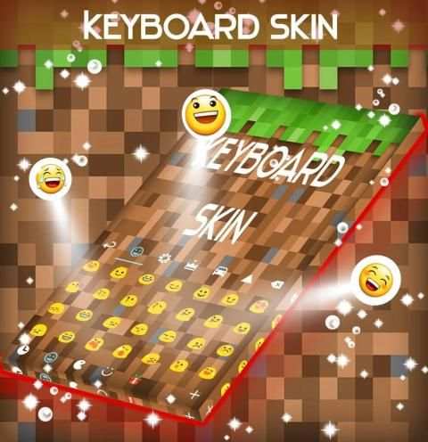 Keyboard Skin for Minecraft screenshot 3