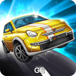 Traffic Runner : Racing Game أيقونة