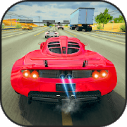 Crazy Traffic Racer Fever:Racing Game आइकन