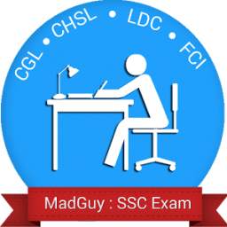 SSC Exam: CGL CHSL FCI LDC
